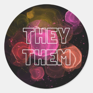 ellos son pegatinas geniales para compartir la pre