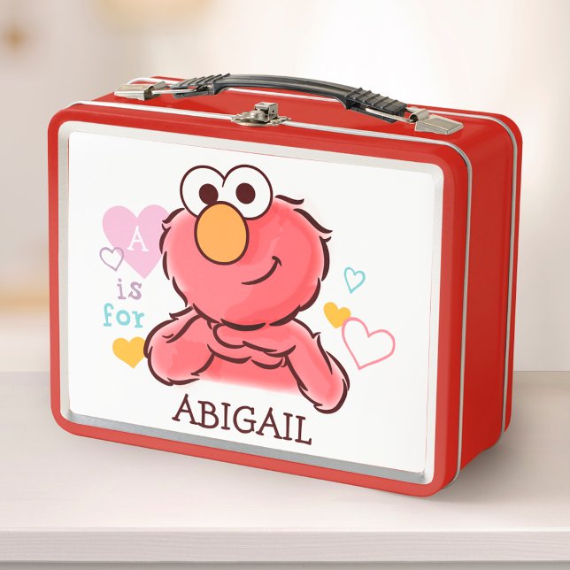 Elmo Adorable | Agrega tu propio nombre (Subido por el creador)