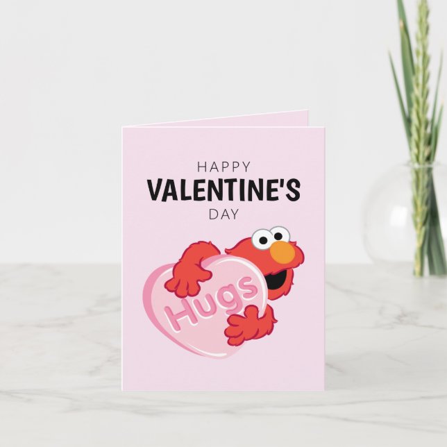 Elmo en el corazón de San Valentín (Anverso)