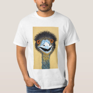Elmo la camiseta del Emu