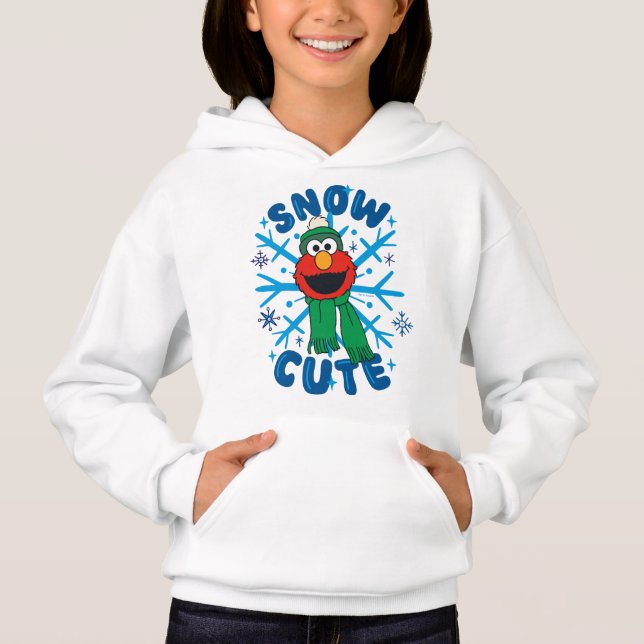 Elmo Snow Cute (Anverso)