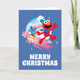 Elmo, Tango y Cookie Monster   La mejor Navidad