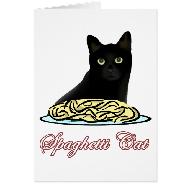 Elocuencia del gato de Spagehetti (Frente)