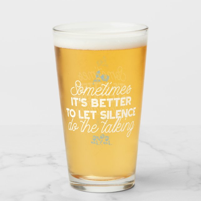 Elocuente cita de silencio para el arte de la deco (Anverso (lleno))