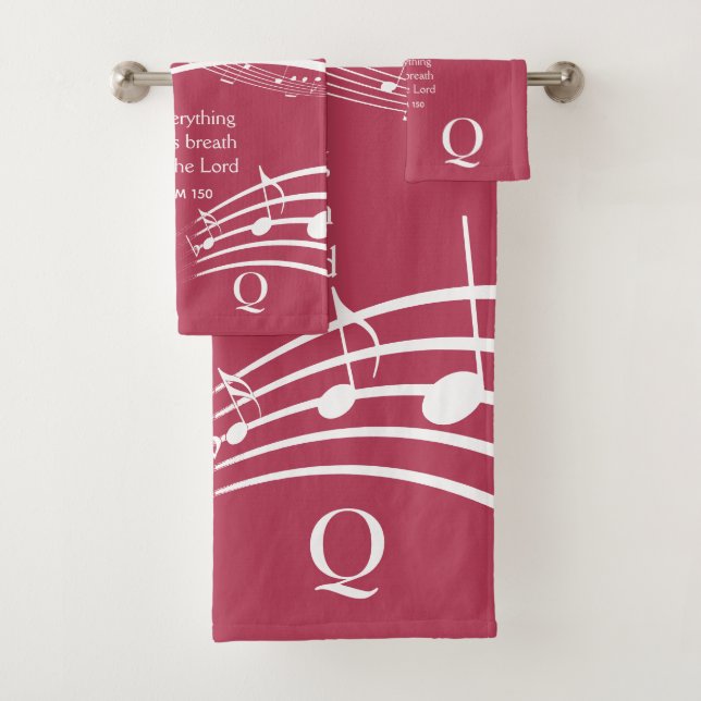 ELOGIAR A LORD Music Notes Trendy MAGENTA (In situ)