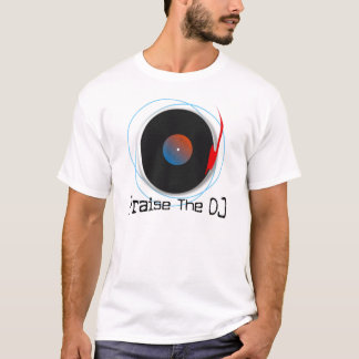 Elogie a DJ, camiseta
