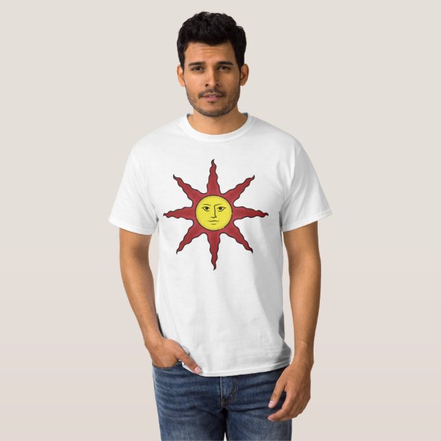 Elogie la camiseta de Sun (Anverso completo)