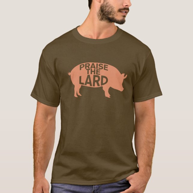 Elogio la camiseta de Lard (Anverso)