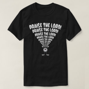 Elogio La Emoji del Señor (para los camisetas negr