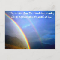 Elogio la postal de dios