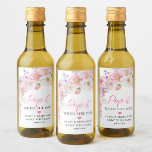 Eloise Floral Baby Shower Pop It