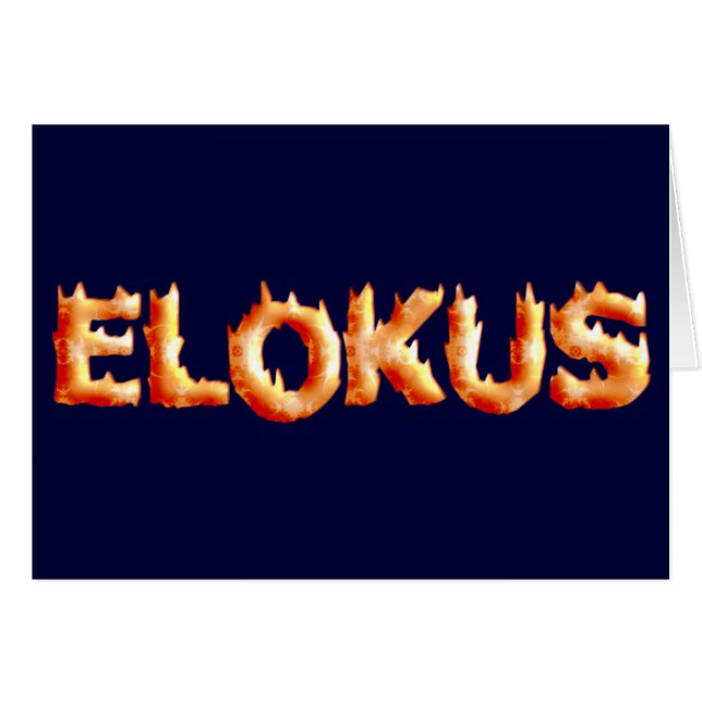 Elokut (Anverso (Horizontal))