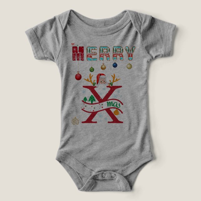 Elon Musk "X" Feliz Navidad (Diseño delantero )