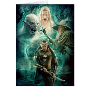 ELROND™, Azog, Galadriel, y gráfico de Gandalf