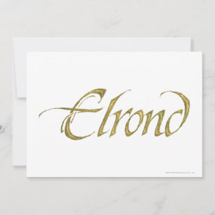 ELROND™ Name Textured