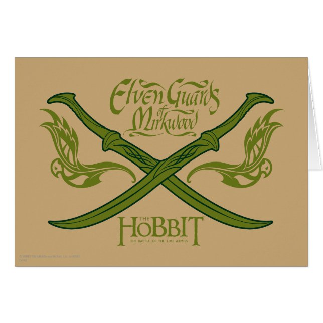 Elven Guards of Mirkwood Movie Icon (Anverso (Horizontal))