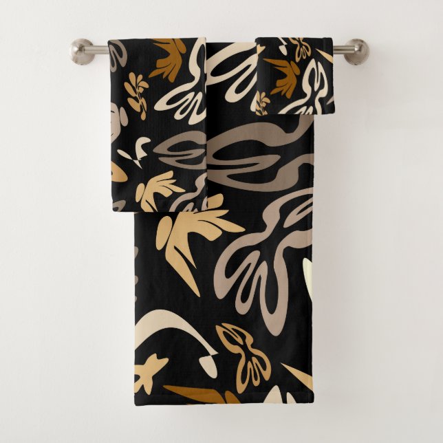 Elves, Butterflies and Masks 2 Set de Toallas (In situ)