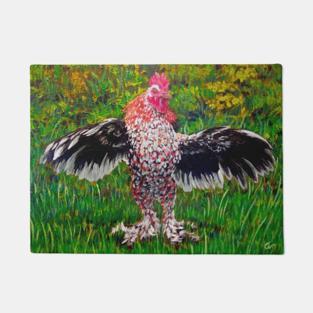 Elvis el felpudo de pollo (Anverso)