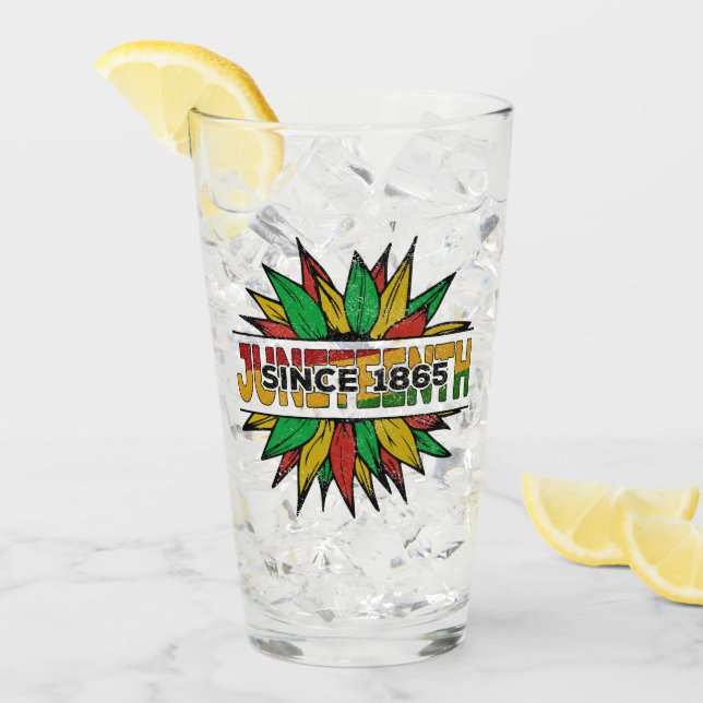 Emancipación africana del girasol 1865 (Anverso (hielo))