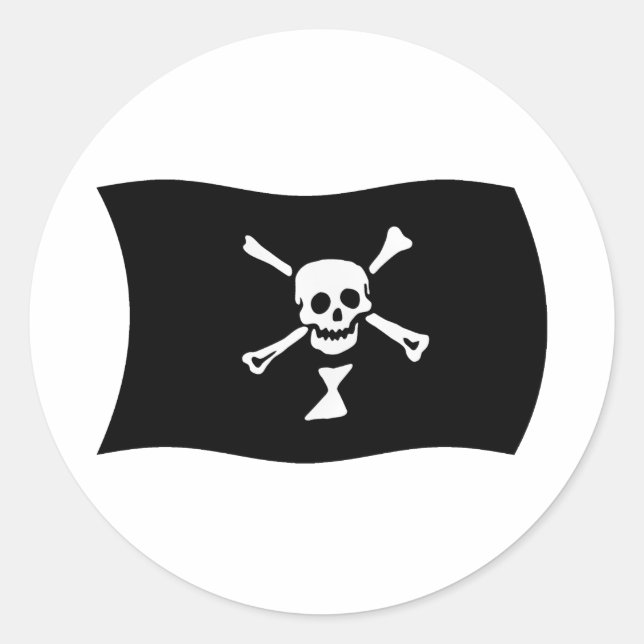 Emanuel Wynne Flag Pegatina (Anverso)