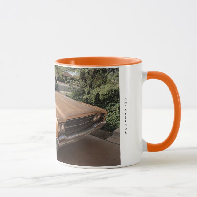 Embajador 1969 TAZA de AMC American Motors (Derecha)