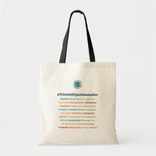 Embajador la bolsa de asas de la amistad