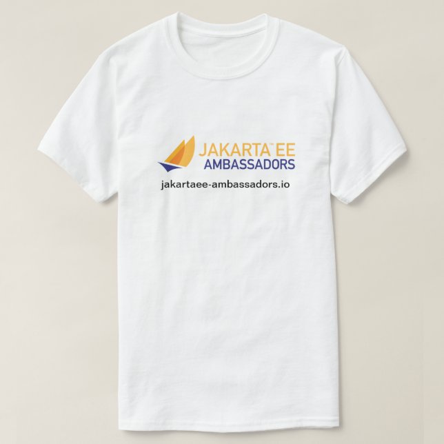 Embajadores de Yakarta EE camiseta (Diseño del anverso)