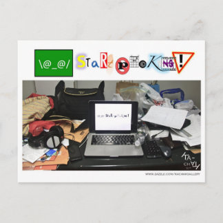 !EMBALAJE DE COMIENZO! - TARJETAS POST