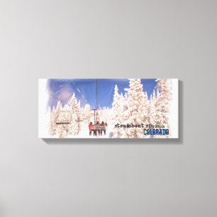 Embalaje de lienzo para remontes Springs en barco 