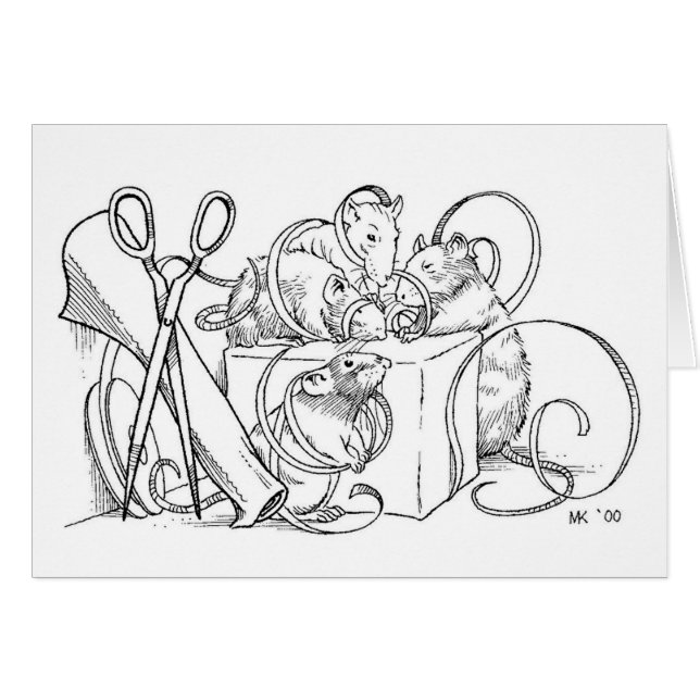 Embalaje de presentes (Anverso (Horizontal))