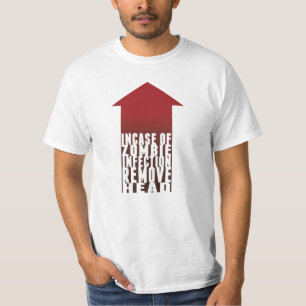 "EMBALE camiseta del valor de la INFECCIÓN del
