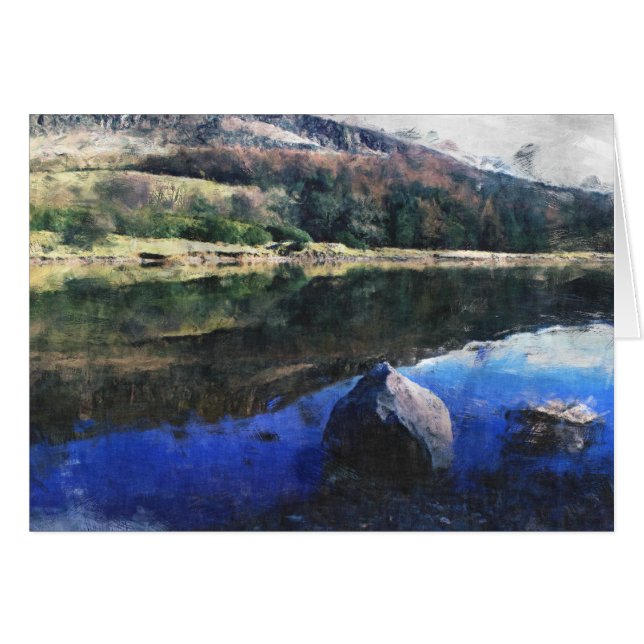 Embalse de Dovestone (Anverso (Horizontal))