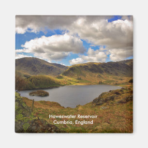 Embalse de Haweswater, imán Fridge Cumbria