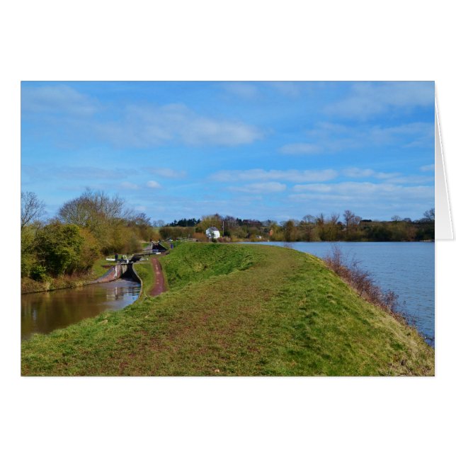Embalse y canal (Anverso (Horizontal))