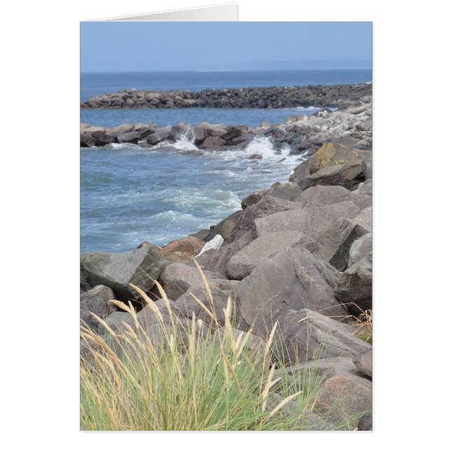 Embalses de West Port, WA (Frente)