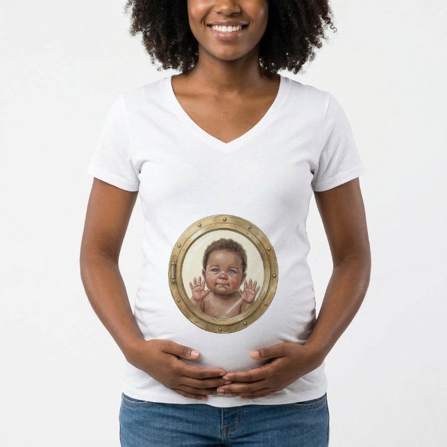embarazada - camiseta (pregnant - T-Shirt
)