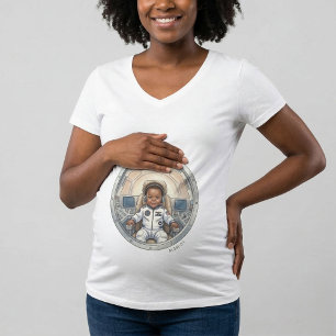 embarazada - camiseta