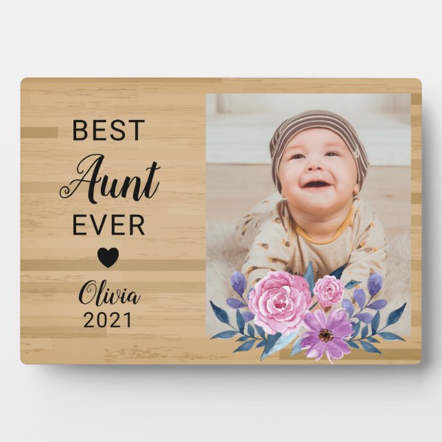 Embarazo De Marco Personalizado Revelar A La Herma (Frente)