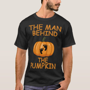 Embarazo Hombre Calabaza Camiseta Fiesta divertida