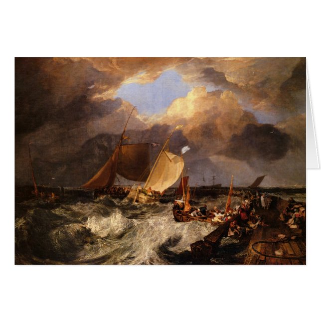 Embarcadero de Calais (Anverso (Horizontal))