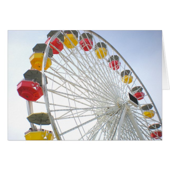 Embarcadero de Santa Mónica (Anverso (Horizontal))