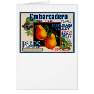 Embarcadero Fancy Santa Clara Pears