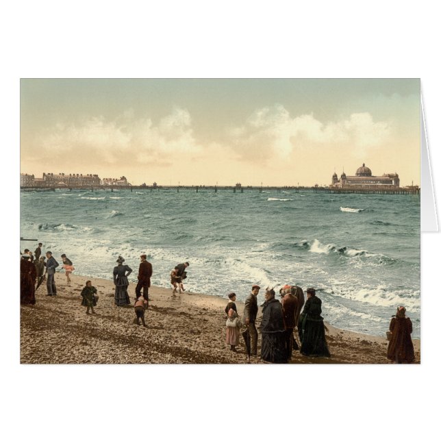 Embarcadero I, Morecambe, Lancashire, Inglaterra (Anverso (Horizontal))