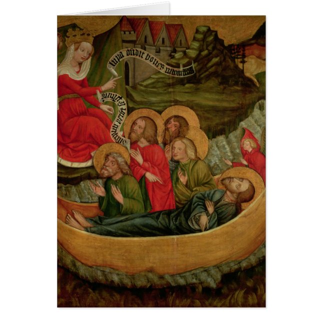 Embarque del cuerpo de San Jaime (Frente)