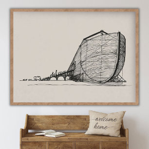 Embarque en el Arca de Noé, Arte Bíblico, Arte de 