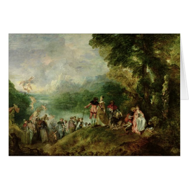 Embarque para Cythera, 1717 (Anverso (Horizontal))