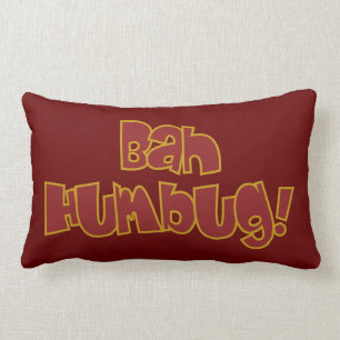 ¡EMBAUCAMIENTO DE BAH! almohada de tiro de encarg
