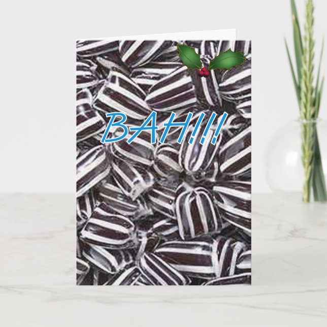 ¡EMBAUCAMIENTO DE BAH!!! TARJETA DE FELICITACIÓN (Anverso)