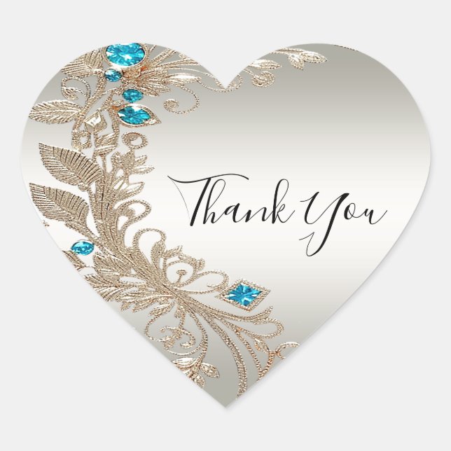 Embelleciendo al Pegatina de las piedras azules de (Anverso)