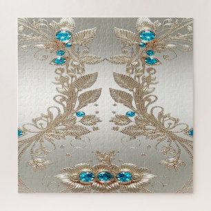 Embelleciendo el rompecabezas de las piedras azule